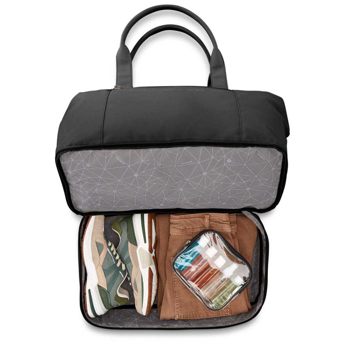 Samsonite Black Better Than Basic Weekender