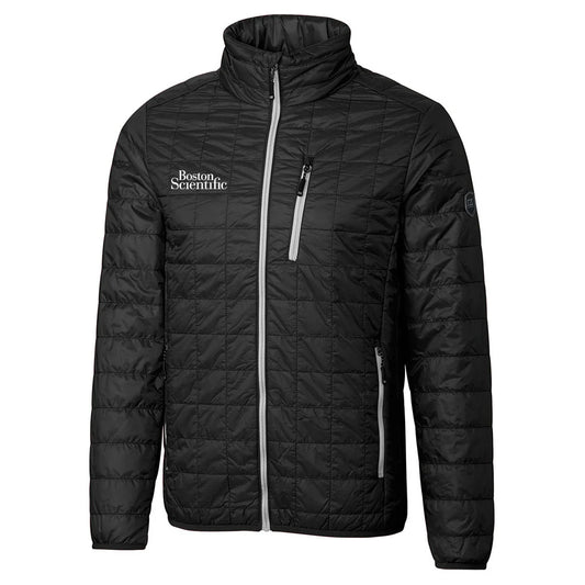 Cutter & Buck Men's Black Rainier Jacket