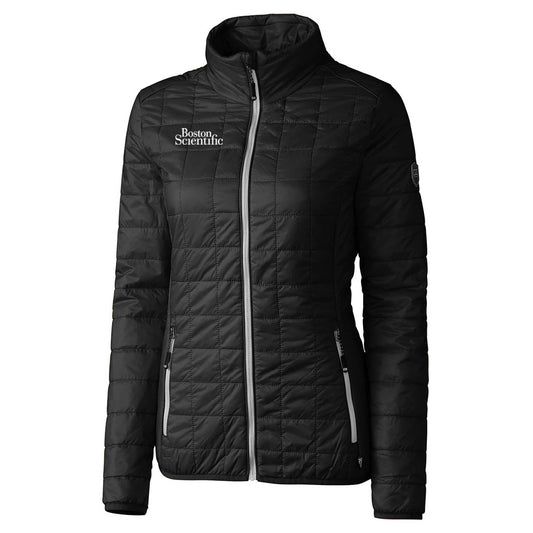 Cutter & Buck Women's Black Rainier Jacket