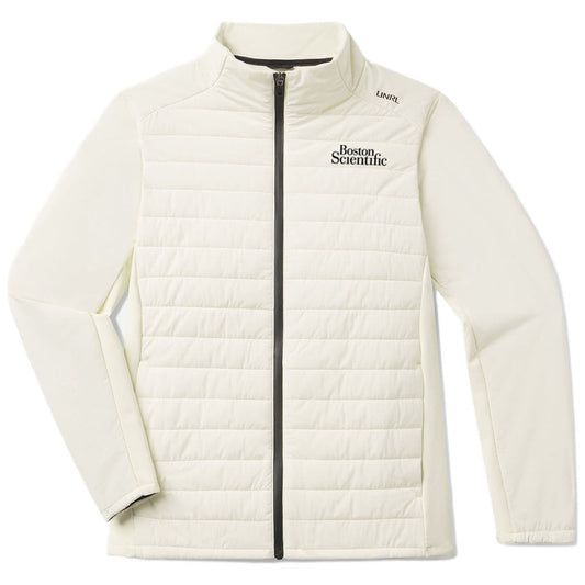 UNRL Men's Coconut Montreal Quilted Jacket