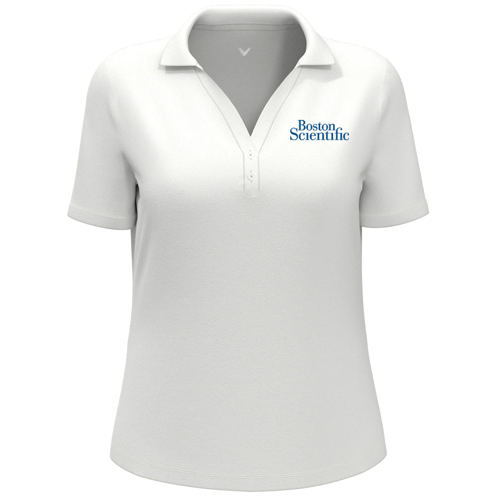 Callaway Women's Micro Texture Polo