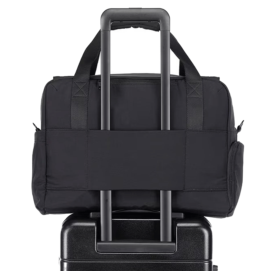 CALPAK Black Connect Laptop Duffel