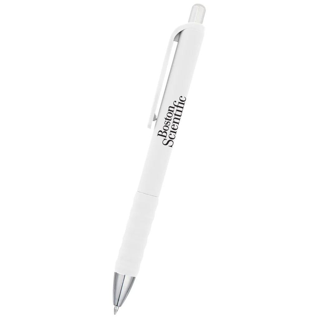 Hit White Ripple Gel Pen