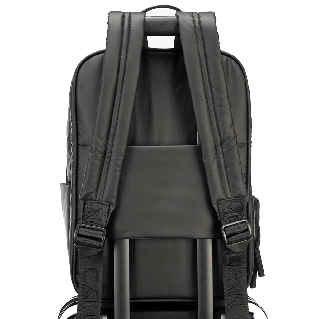 CALPAK Matte Black Luka 15-Inch Laptop Backpack