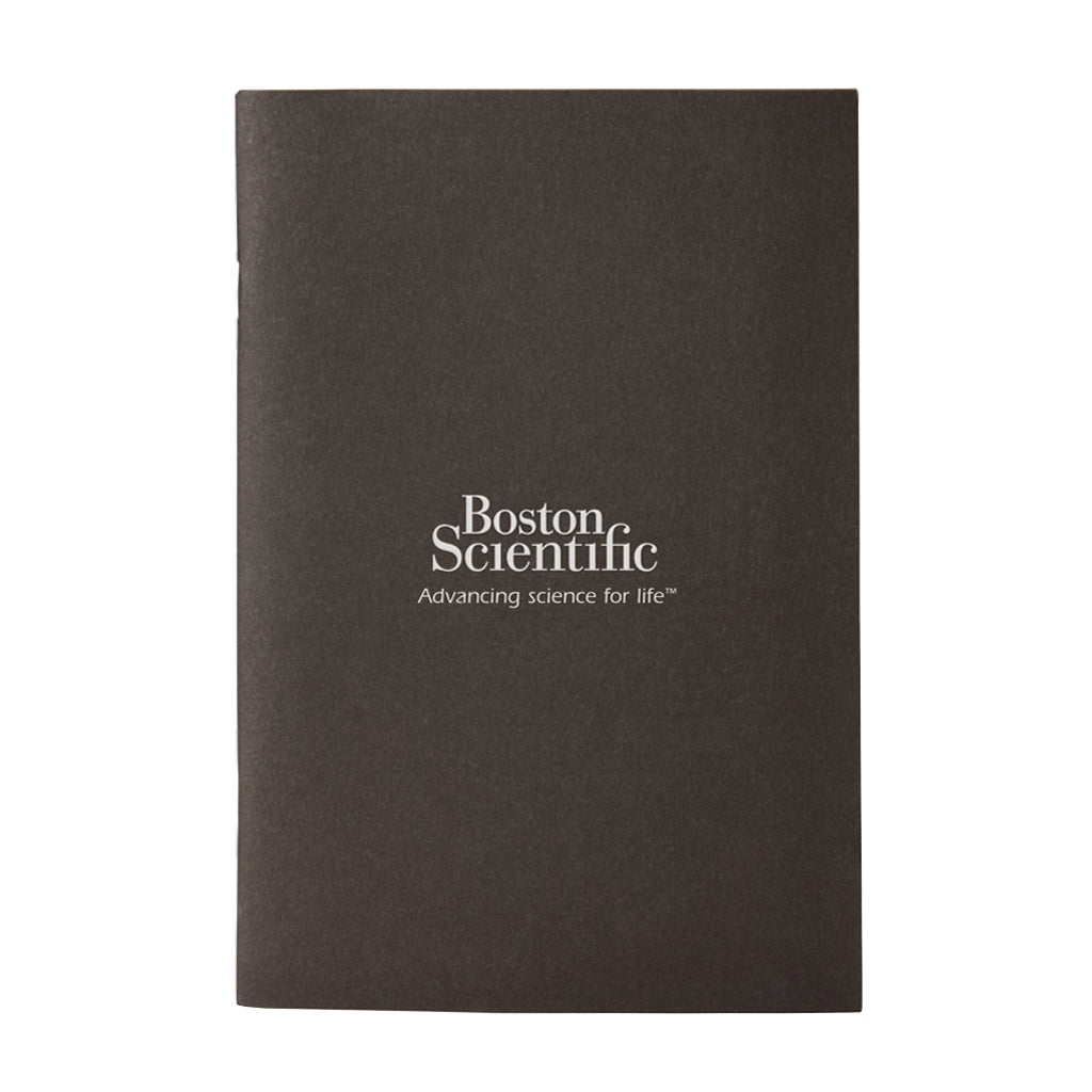 Spector & Co Black Single Meeting Notebook