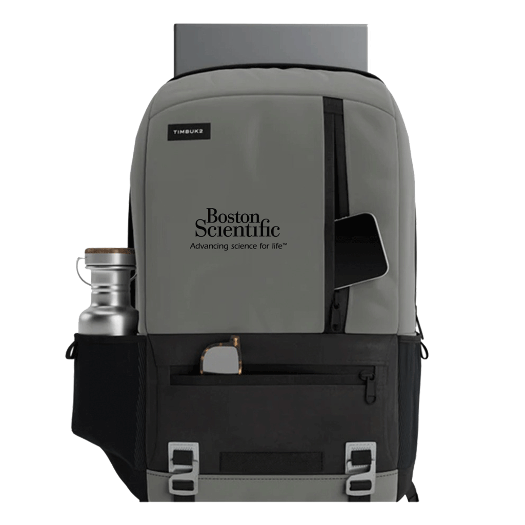 alcatraz backpack timbuk2 Timbuk2 Gunmetal Eco Cordura Altatraz Backpack – Merchology Boston Scientific