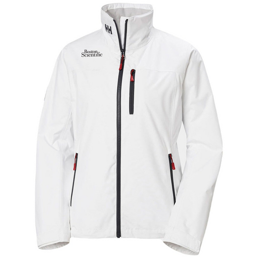 Helly Hansen Women's White Crew Midlayer Jacket 2.0