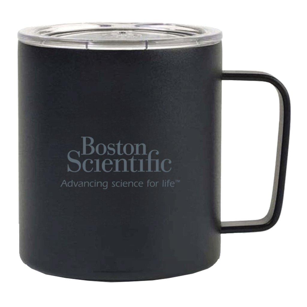 MiiR Black Powder Vacuum Insulated 12 oz Camp Cup