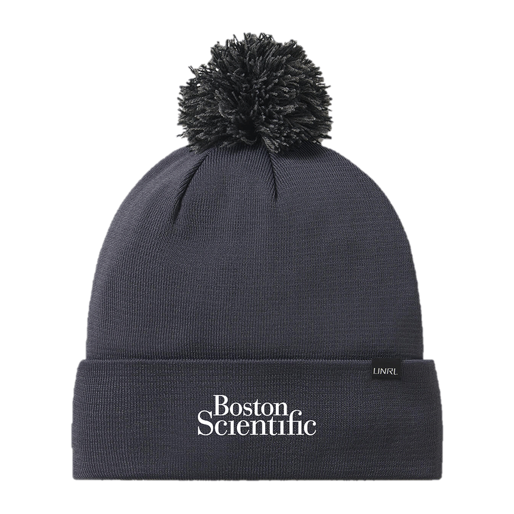 UNRL Unisex Charcoal Elite Winter Knit Beanie