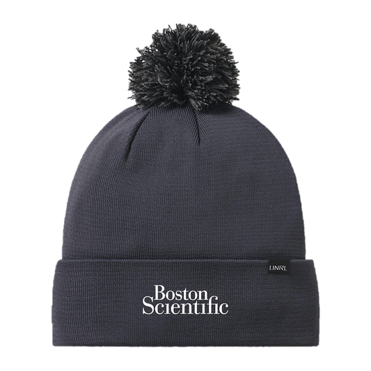 UNRL Unisex Charcoal Elite Winter Knit Beanie
