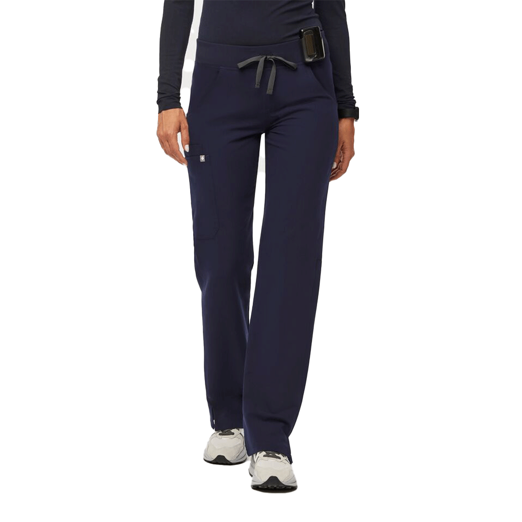 FIGS Women's Navy Kade Cargo Scrub Pants