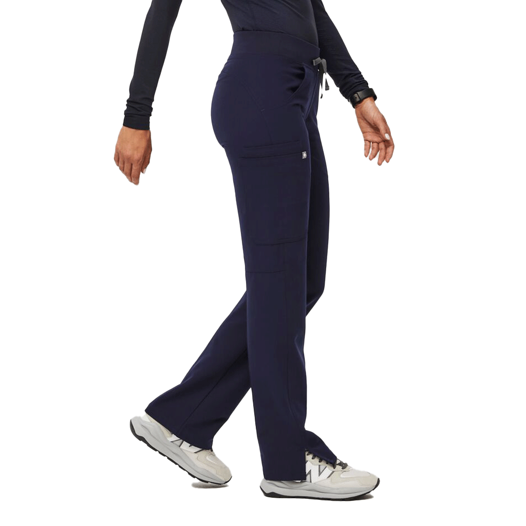 FIGS Women's Navy Kade Cargo Scrub Pants