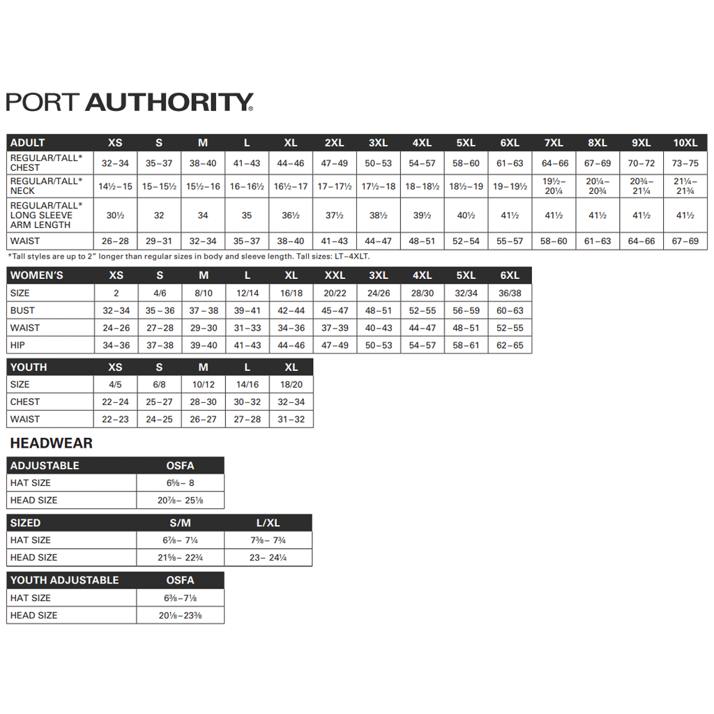 Port Authority Men's Black EZPerformance Pique Polo