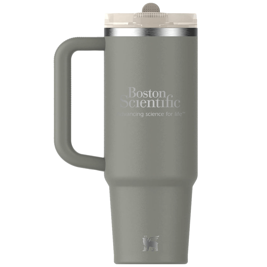 Stanley Sage Grey Quencher ProTour Flip Straw Tumbler 40 oz