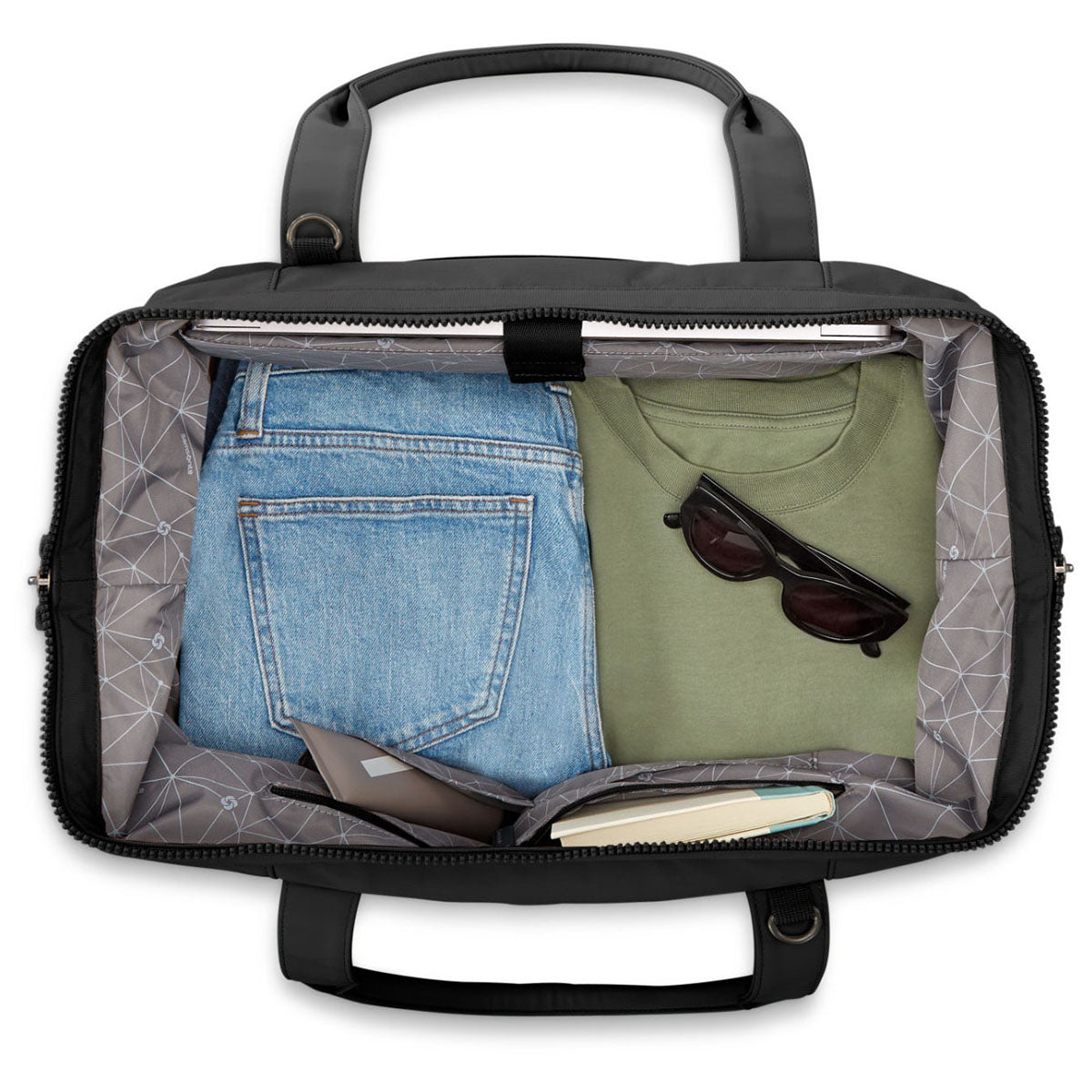 Samsonite Black Better Than Basic Weekender