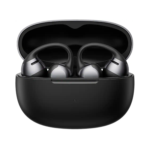 Shokz Black OpenDots ONE Open-Ear Clip-On True Wireless Bluetooth Earbuds