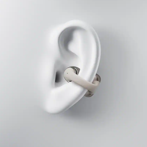 Shokz Grey OpenDots ONE Open-Ear Clip-On True Wireless Bluetooth Earbuds