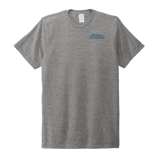 Allmade Unisex Aluminum Grey Tri-Blend Tee