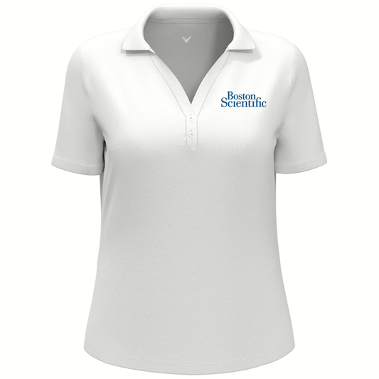 Callaway Women's Micro Texture Polo