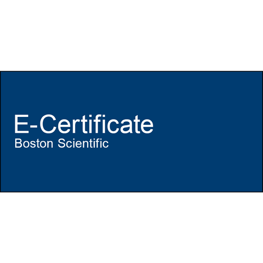 E-Certificate