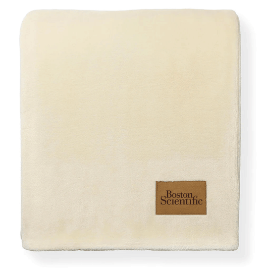 Gemline Chalk Mink Ever Soft Throw Blanket