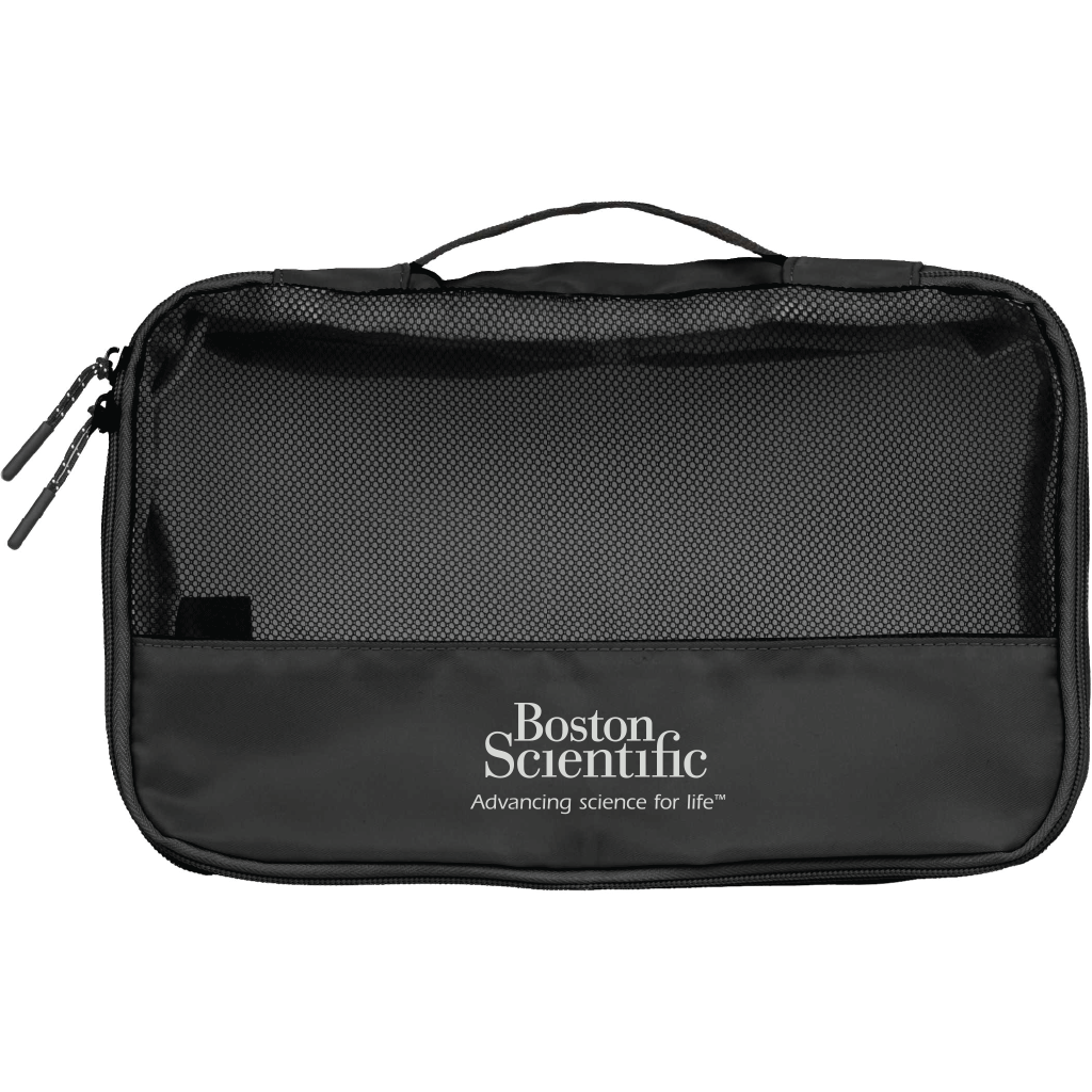 High Sierra Black Courier Compression Packing Cube Set