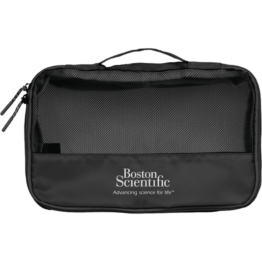 High Sierra Black Courier Compression Packing Cube Set