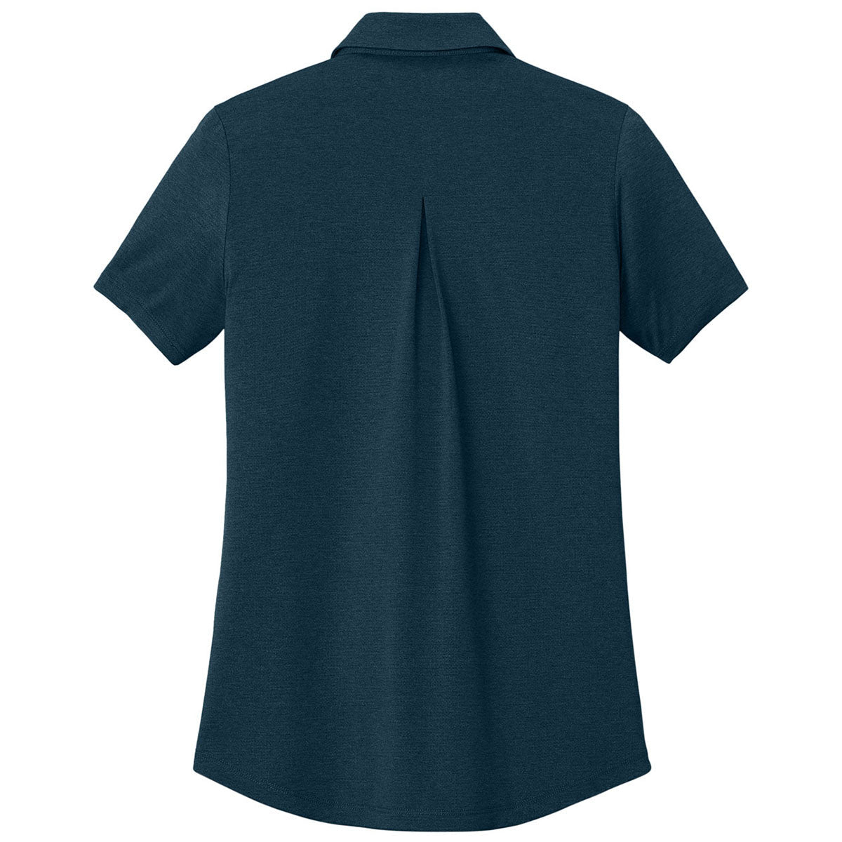 Mercer+Mettle Women's Insignia Blue Heather Recharge Jersey Polo