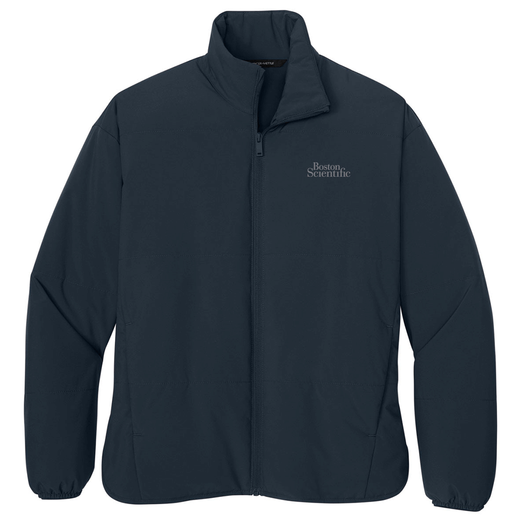 Mercer+Mettle Women's Night Navy Brookline Quilted Jacket