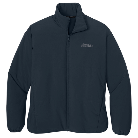 Mercer+Mettle Women's Night Navy Brookline Quilted Jacket