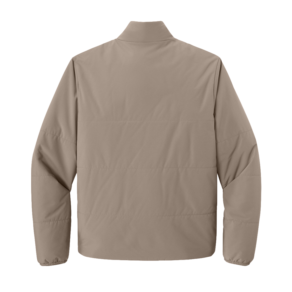 Mercer+Mettle Men's Warm Taupe Brookline Quilted Jacket