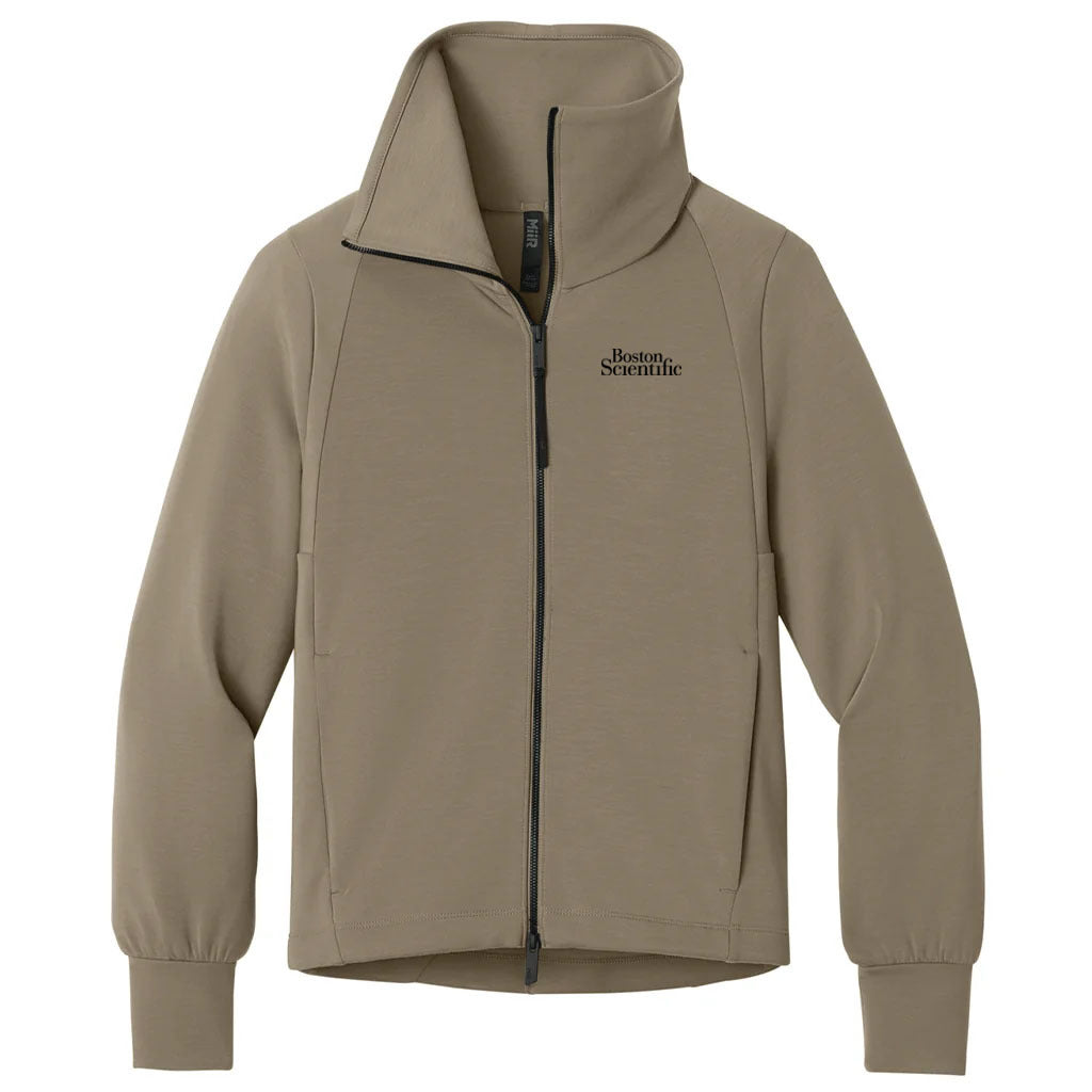 MiiR Women's Truffle Kumo Full-Zip
