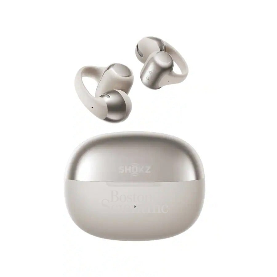 Shokz Grey OpenDots ONE Open-Ear Clip-On True Wireless Bluetooth Earbuds