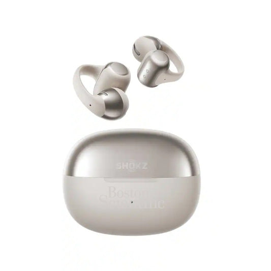 Shokz Grey OpenDots ONE Open-Ear Clip-On True Wireless Bluetooth Earbuds