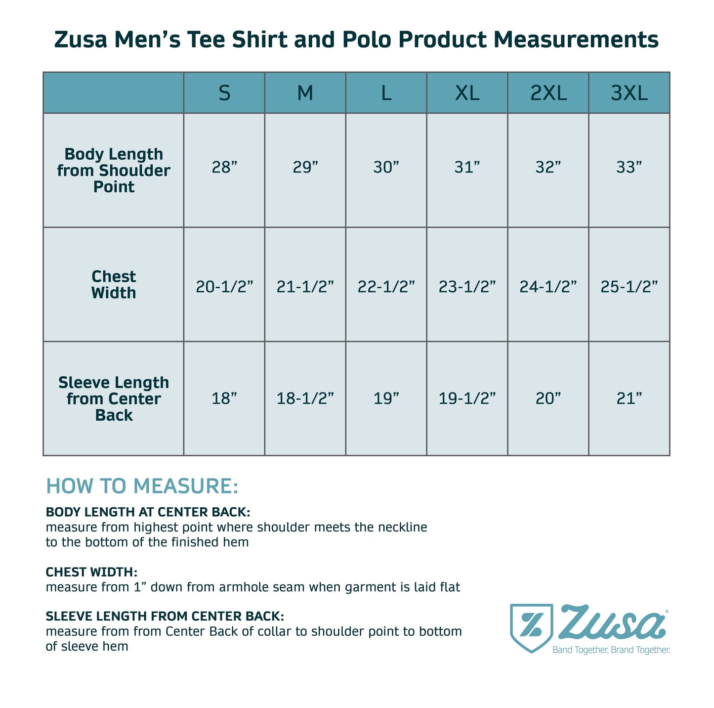 Zusa Men's Heather Tamarac Tee