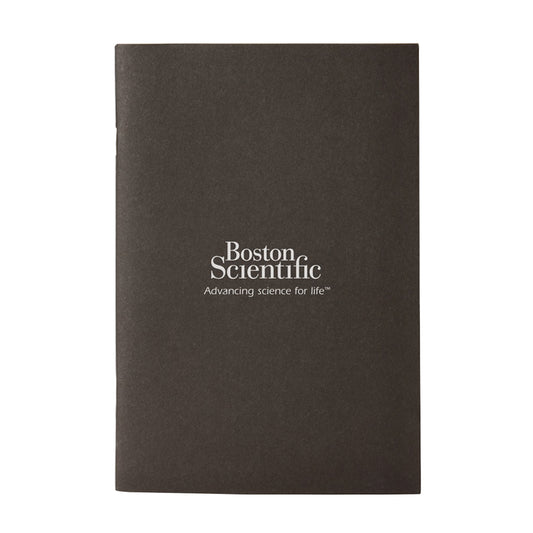 Spector & Co Black Single Meeting Notebook