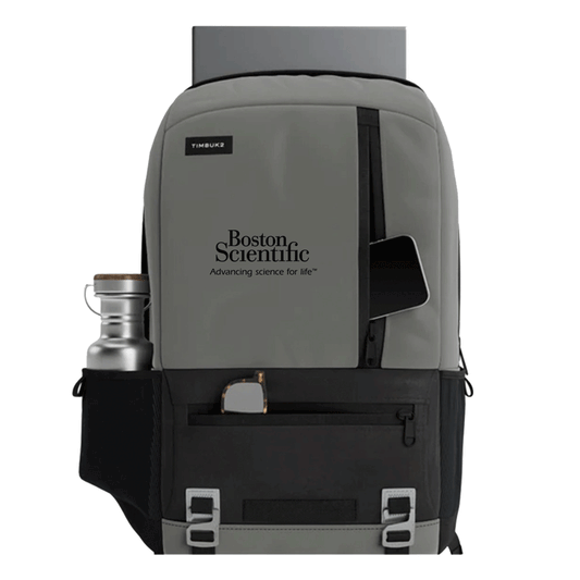 Timbuk2 Gunmetal Eco Cordura Altatraz Backpack