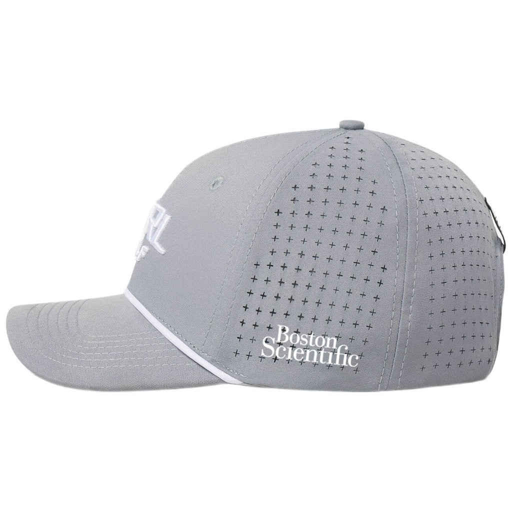 UNRL Cadet Gray Golf Primary Snapback - Mid-Pro