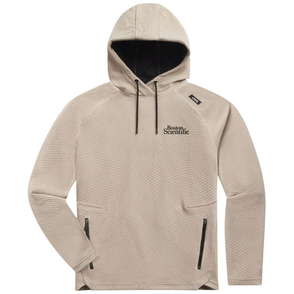 UNRL Men's Sand Elevation Hoodie
