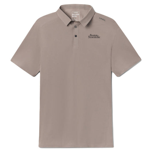 UNRL Men's Taupe Legend Polo