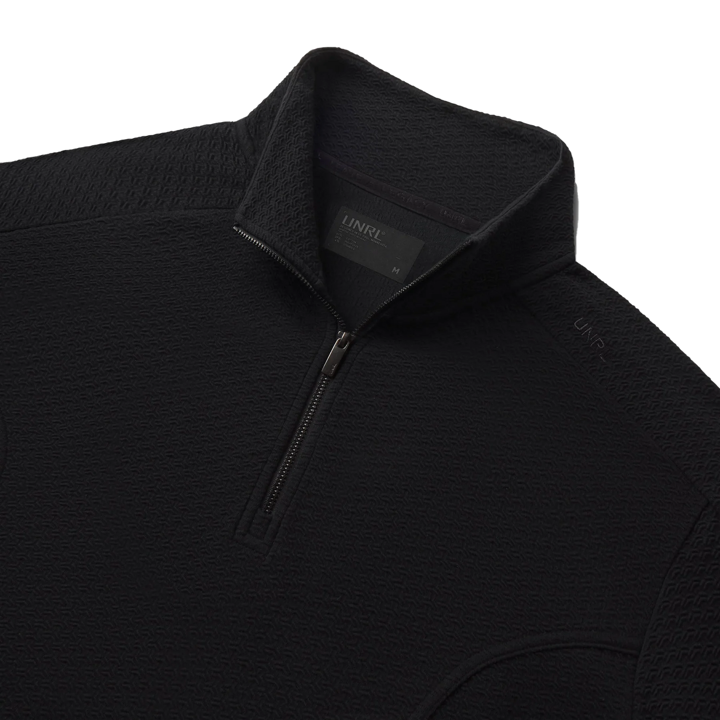 UNRL Women's Black Elevation Half-Zip Pullover