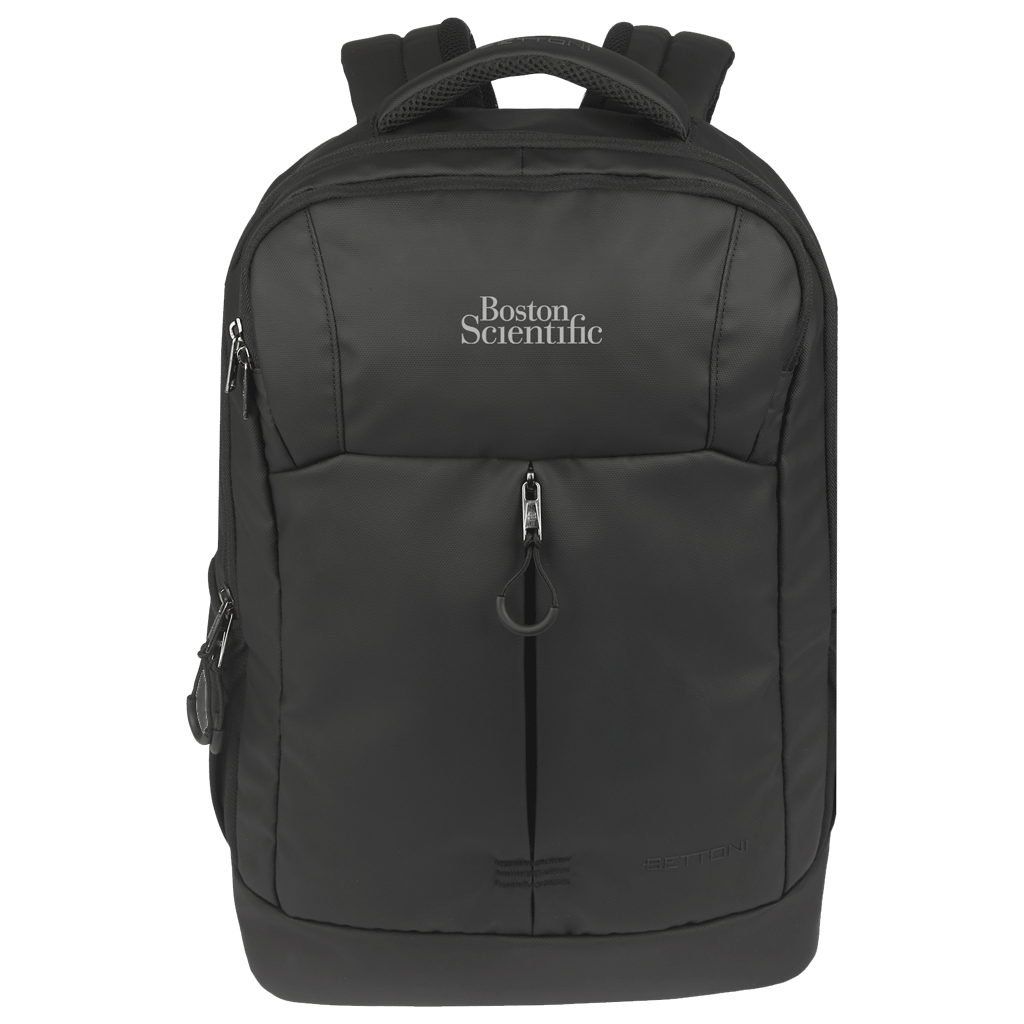 Bettoni Black Moda Milano RPET Backpack