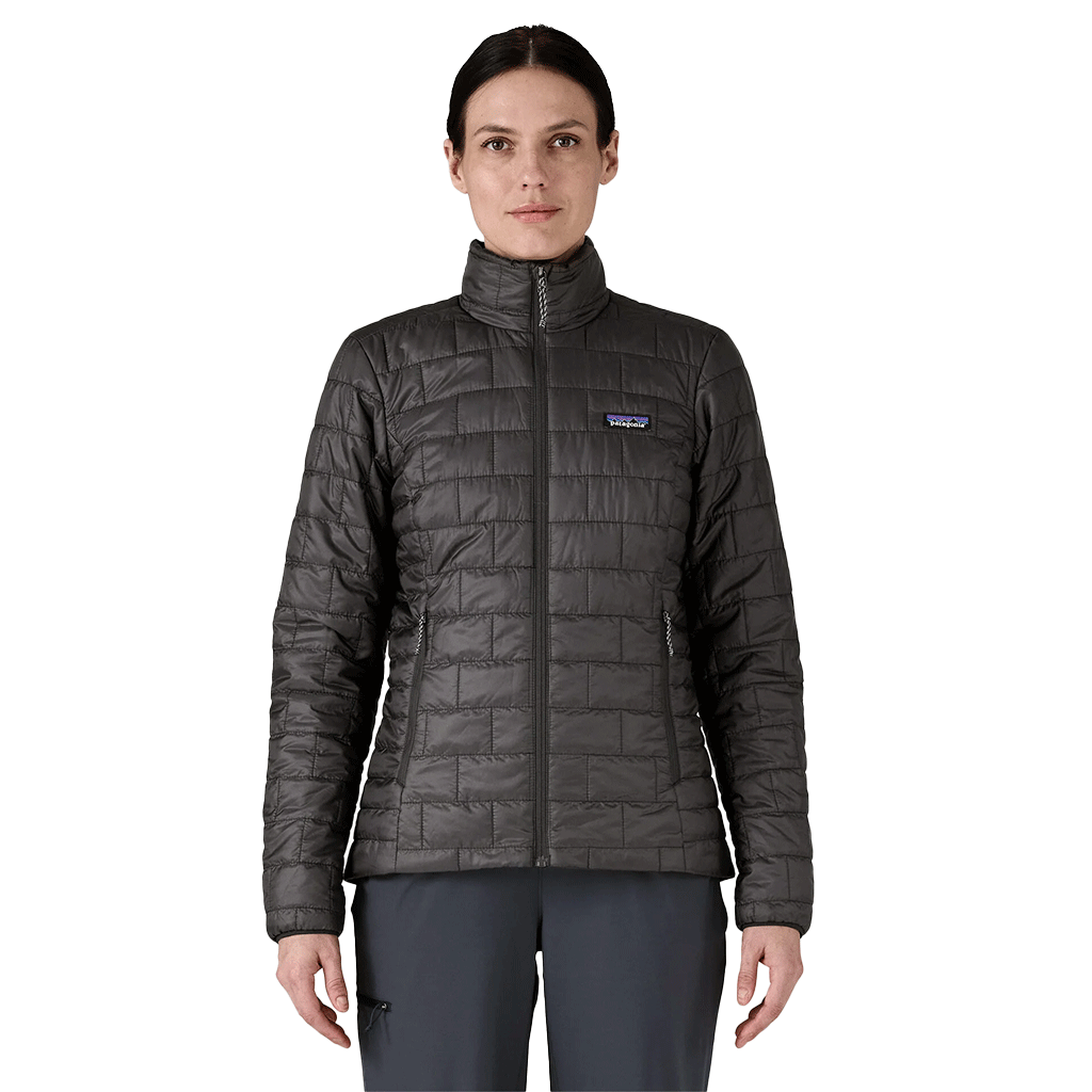 Patagonia Women's Black Nano Puff Jacket