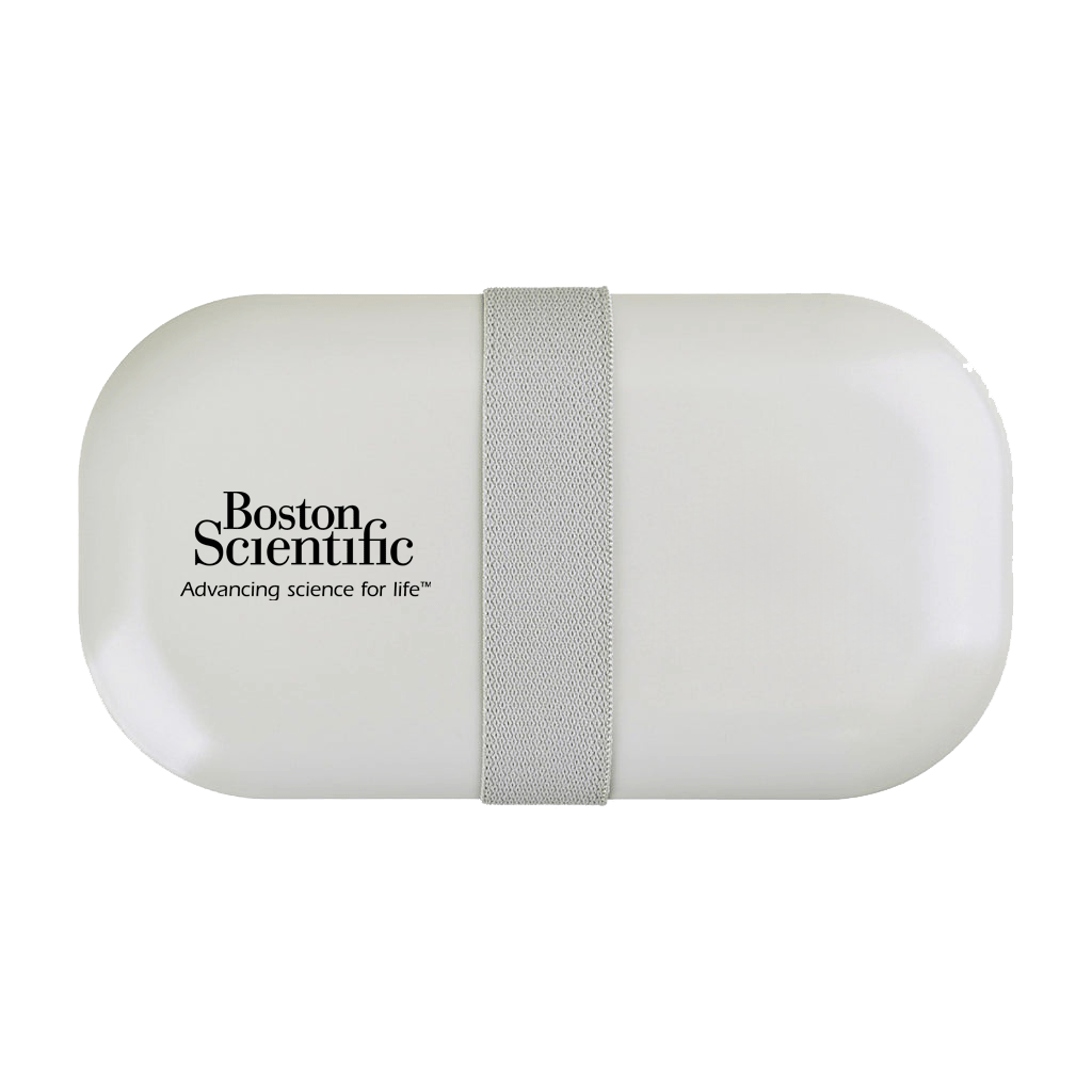 Gemline Grey/Cream Oishii Bento Box