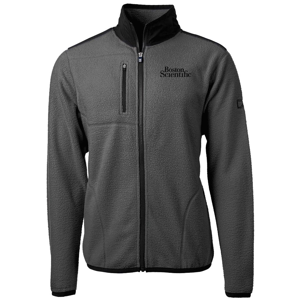 Cutter & Buck Men's Cascade Eco Sherpa Fleece Jacket