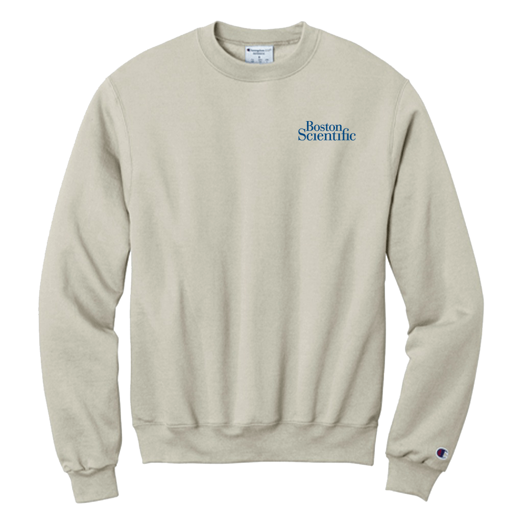 Champion Unisex Sand Powerblend Crewneck Sweatshirt