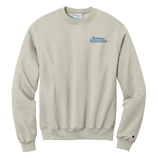 Champion Unisex Sand Powerblend Crewneck Sweatshirt