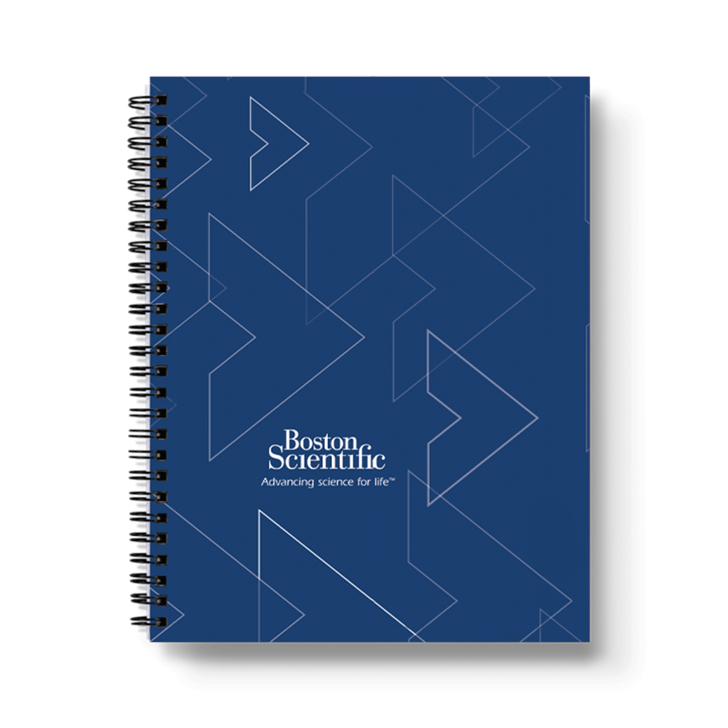 Denik Medium Wire-O Notebook - 7" x 9"