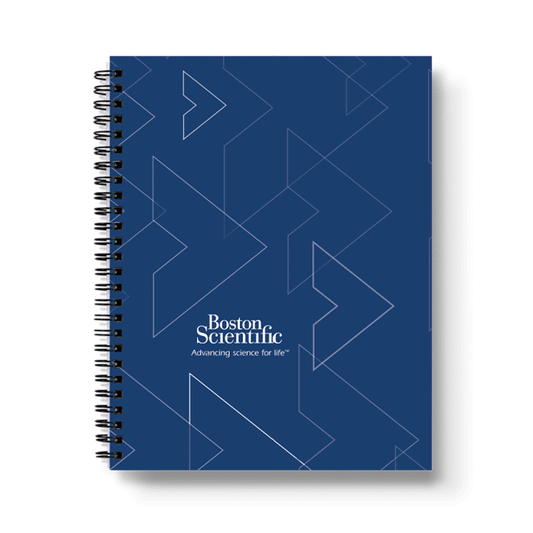 Denik Medium Wire-O Notebook - 7" x 9"
