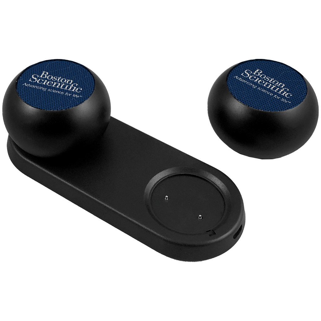 Origaudio Black Duosphere Wireless Speakers